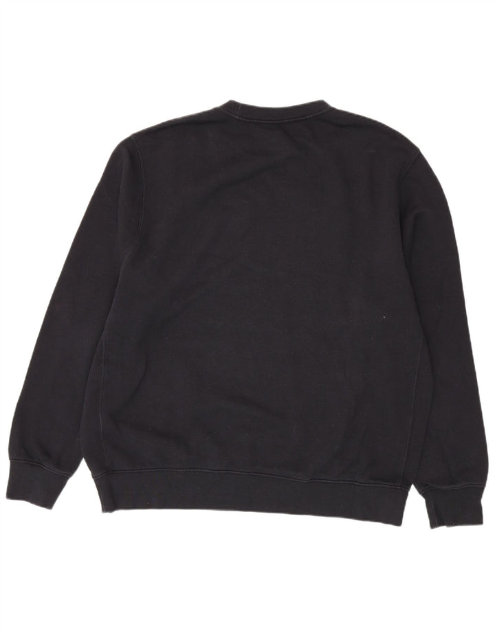 Felpa Nike Uomo Maglione XL Nero Cotone