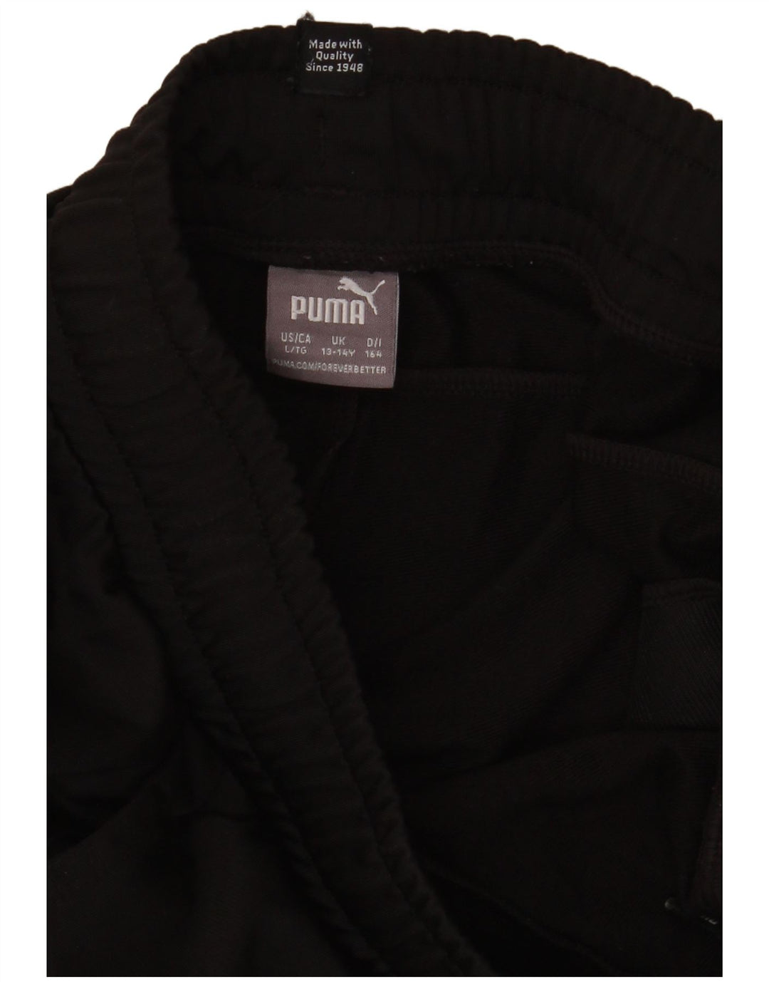 Pantaloni della tuta da ragazzo PUMA Joggers 13-14 anni neri