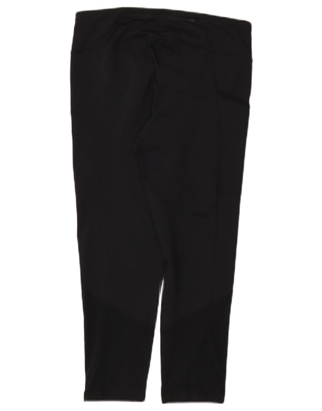 Leggings Nike Dri Fit Capri da donna UK 8 Small poliestere nero