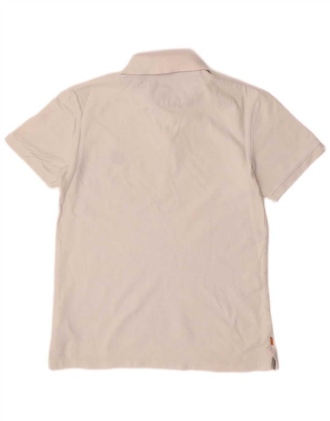 Polo Timberland da uomo slim fit piccola in cotone bianco