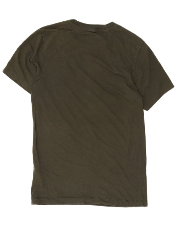 T-shirt Nike da uomo Top XS in cotone kaki