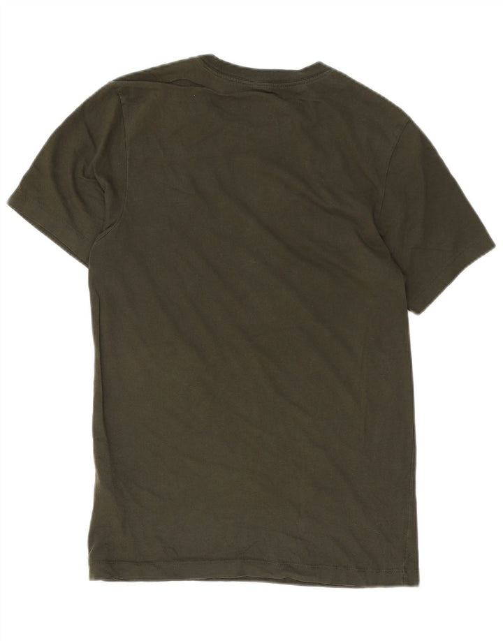 T-shirt Nike da uomo Top XS in cotone kaki