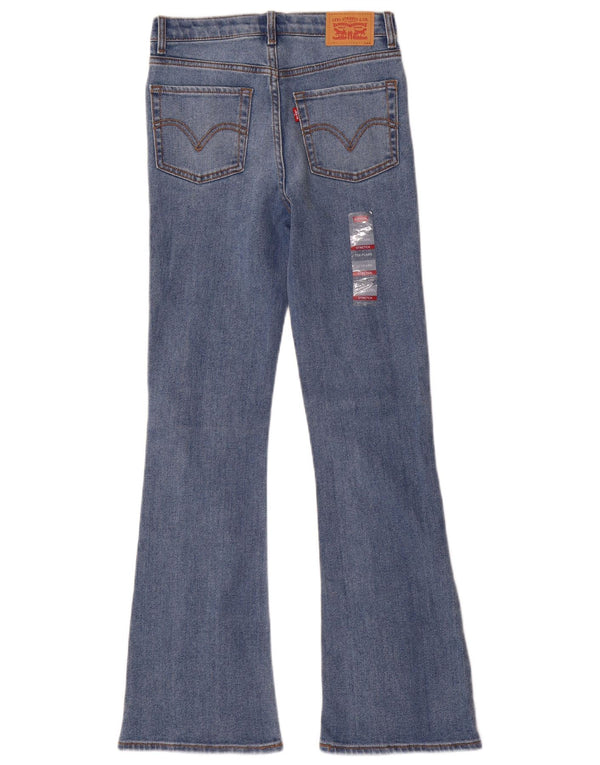Levi's Girls 726 Jeans svasati 11-12 anni W24 L29 Cotone blu
