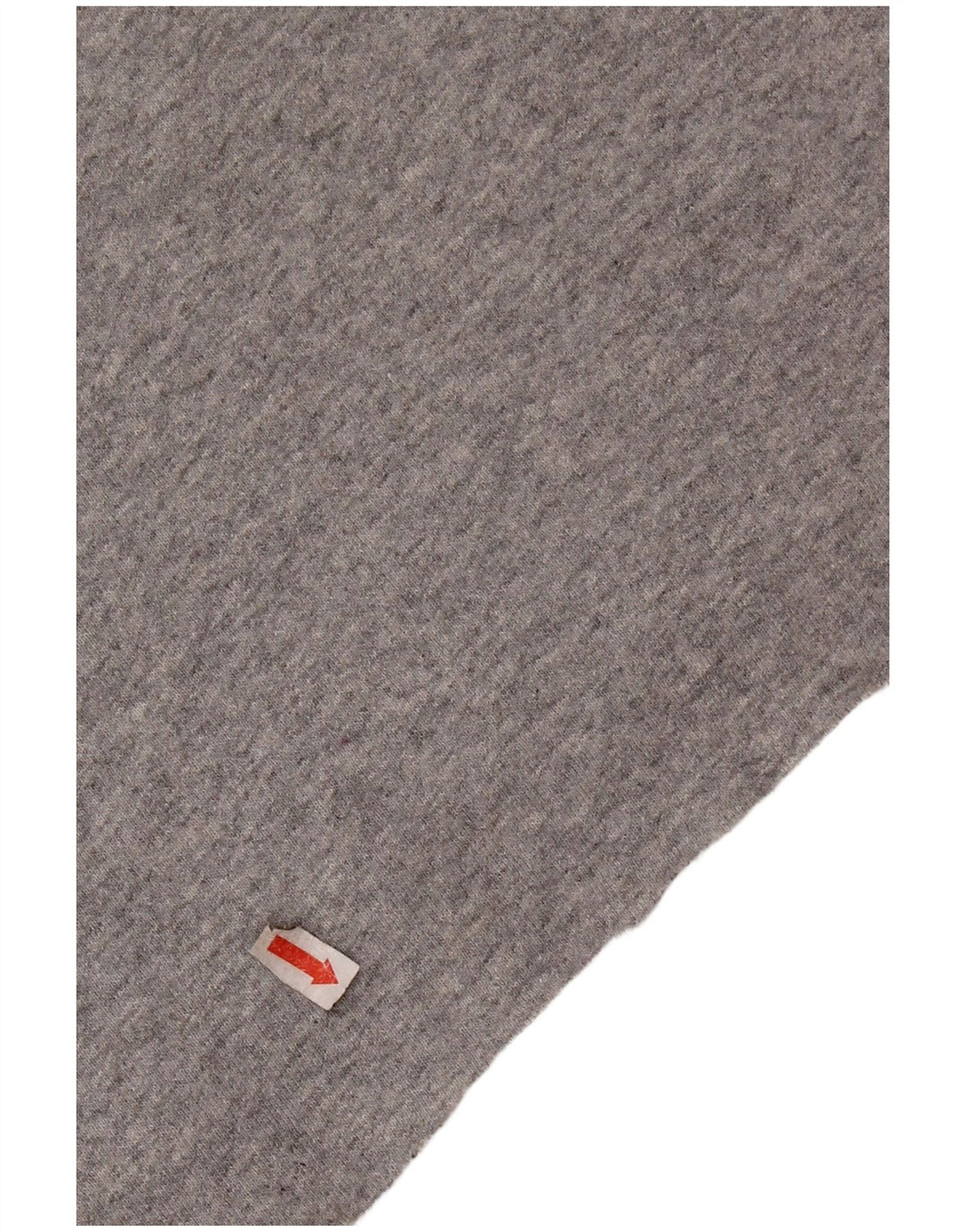 Top corto da donna Kappa a maniche lunghe UK 18 XL Grigio