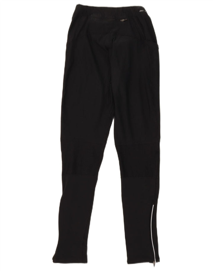 Leggings Dri Fit da donna NIKE UK 8 Small poliestere nero