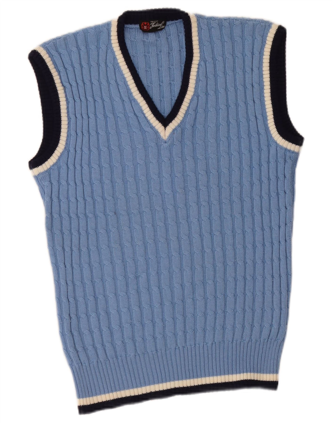 Canotta vintage da uomo canotta piccola classica a righe blu