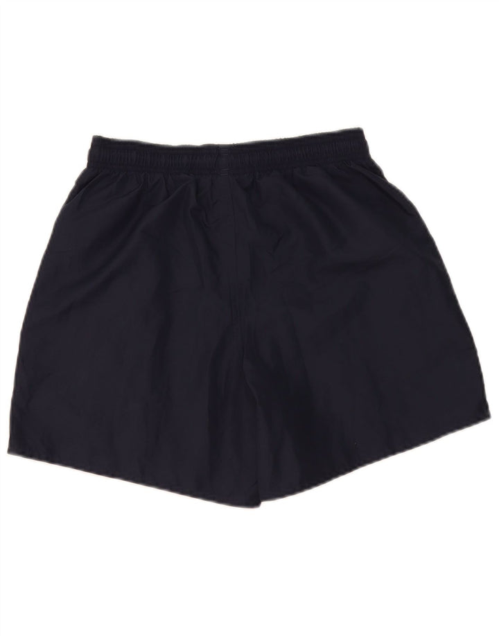 Pantaloncini sportivi da uomo Adidas medi sportivi in poliestere nero