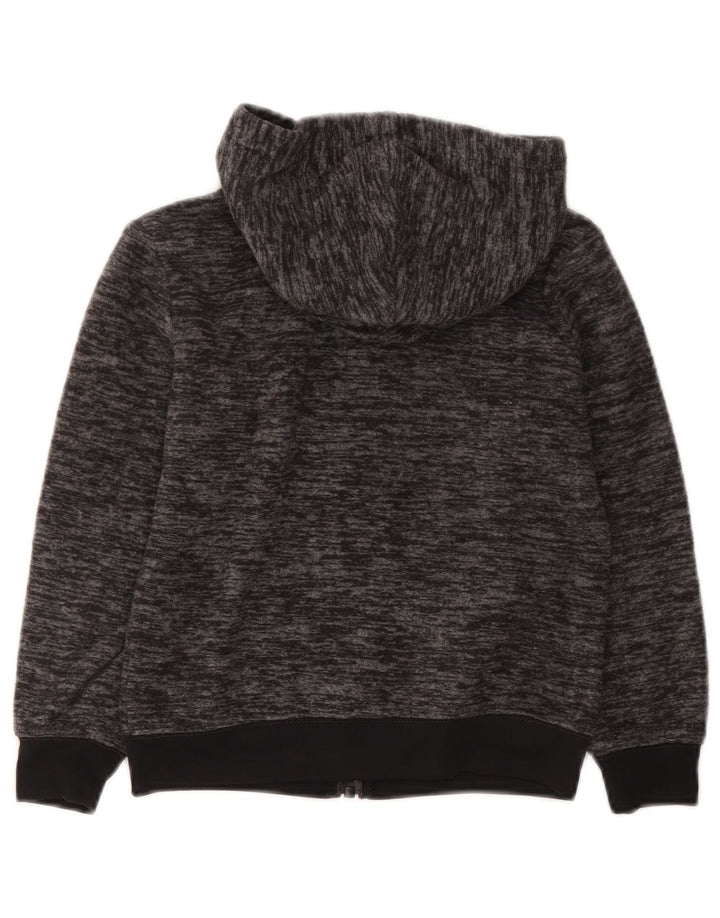 Felpa con cappuccio e zip Nike per ragazzi, 6-7 anni, grande, grigio screziato