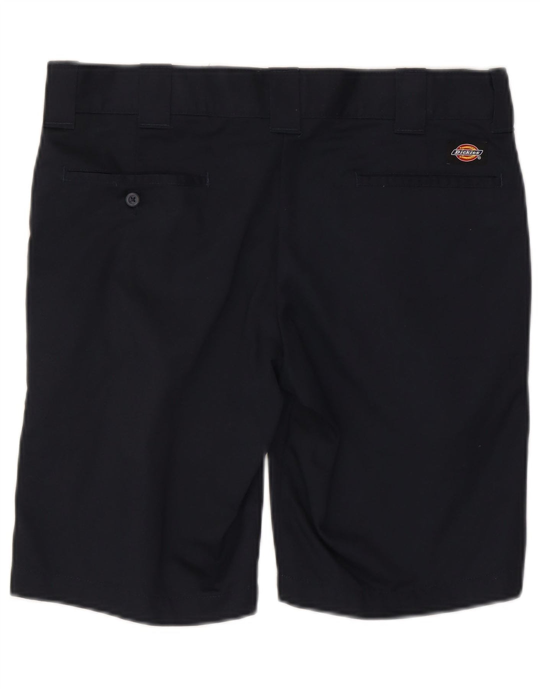 Pantaloncini chino da uomo DICKIES W33 poliestere blu navy medio