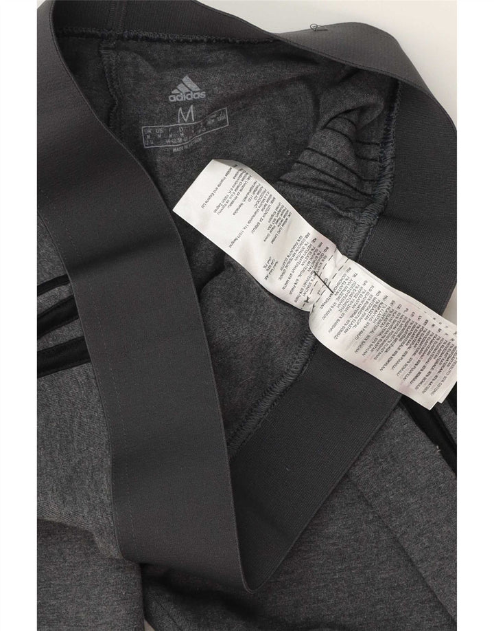 Leggings Adidas da donna UK 12/14 Cotone grigio medio