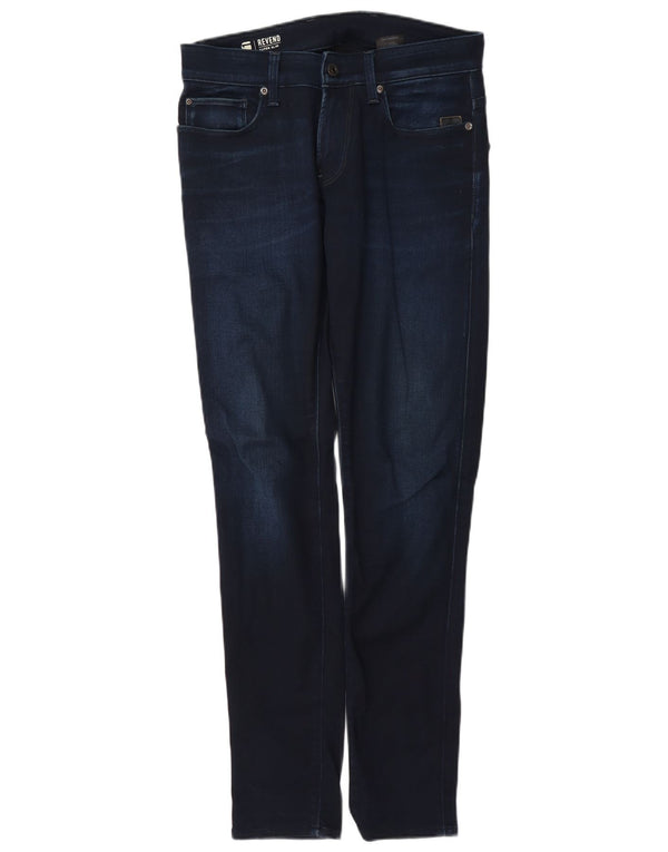 Jeans super slim Revend da donna G-Star W29 L32 cotone blu navy