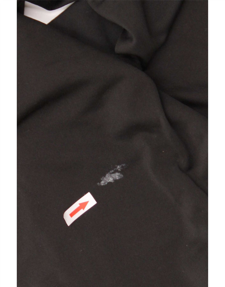 Pantaloni da tuta da uomo Adidas UK 44/46 Large Nero Poliestere