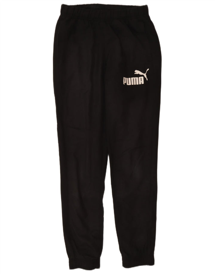 Pantaloni da tuta grafica da uomo Puma Joggers piccoli neri