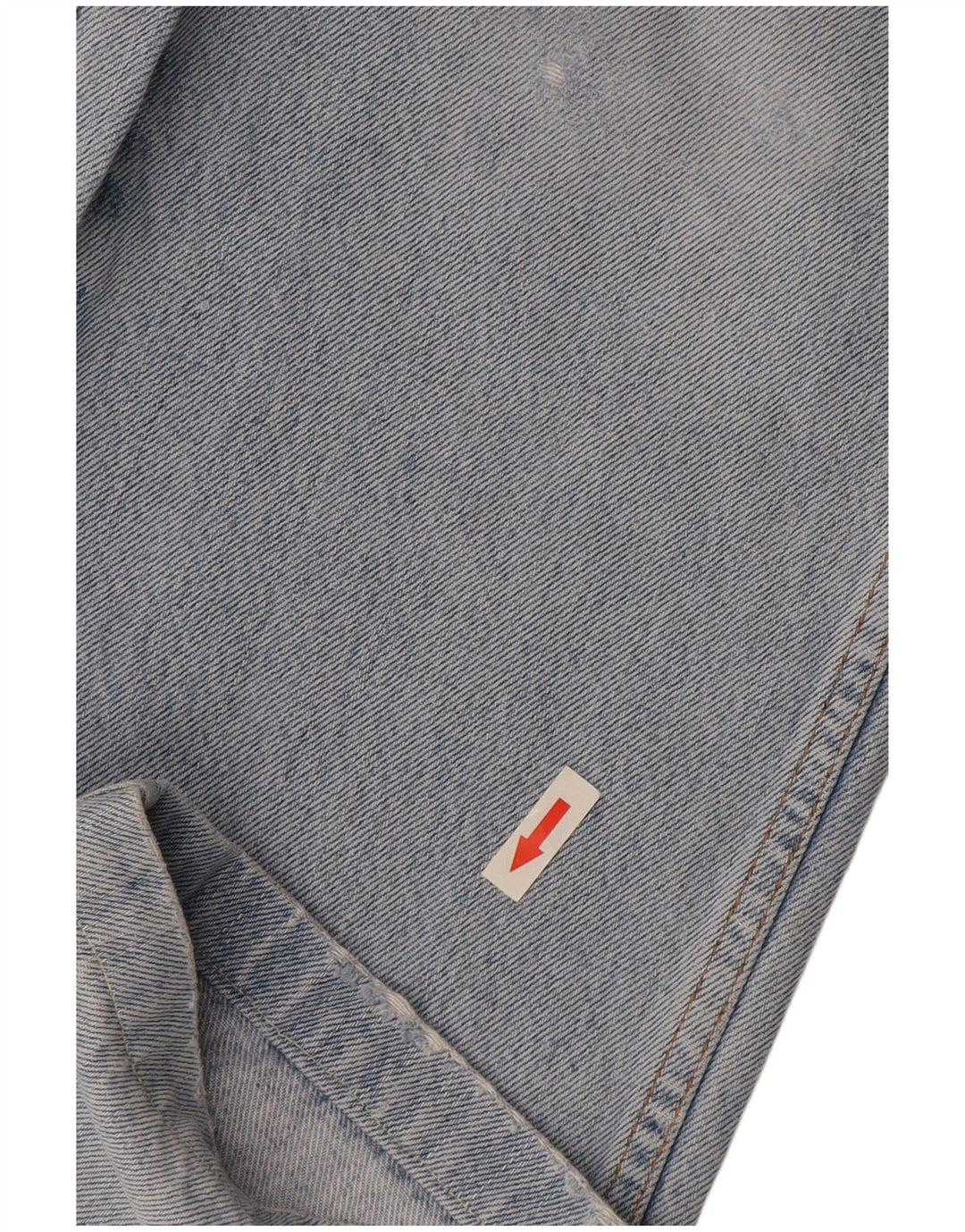 Jeans dritti da uomo Wrangler W34 L30 cotone blu