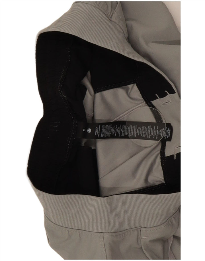 Lululemon Pantaloni da tuta da uomo Joggers Poliestere grigio medio