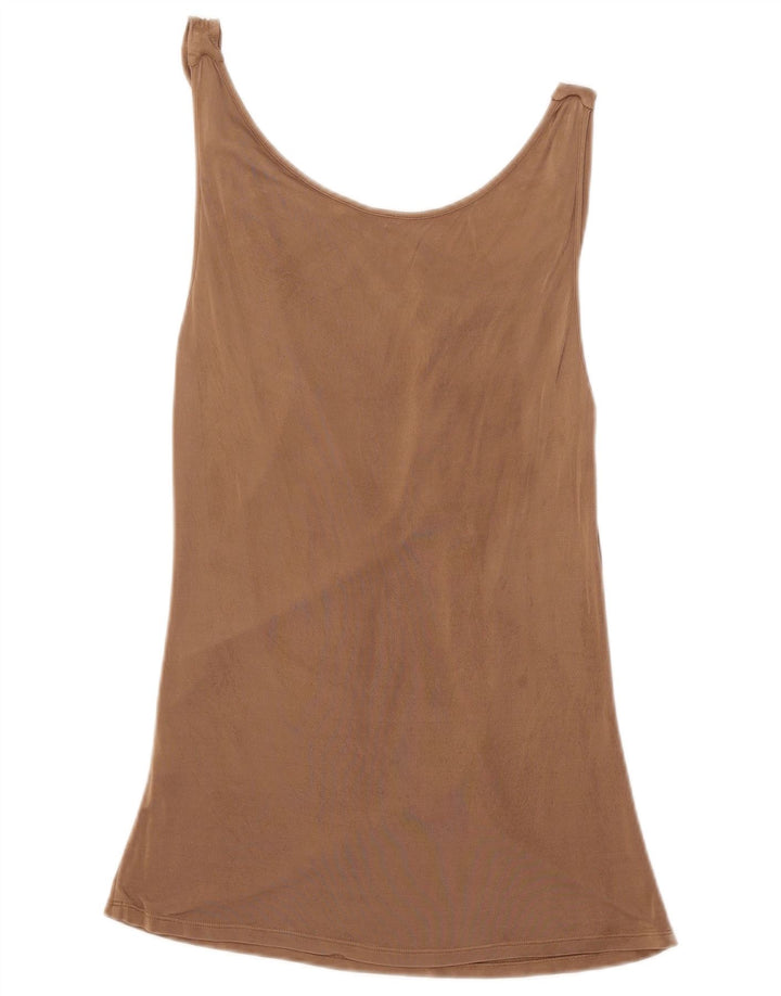 Canotta Donna Iceberg IT 46 Large Marrone Viscosa