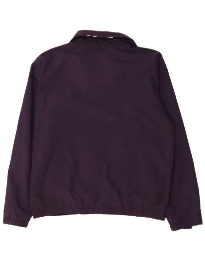 Giubbotto bomber da uomo Slam UK 38 nylon viola medio