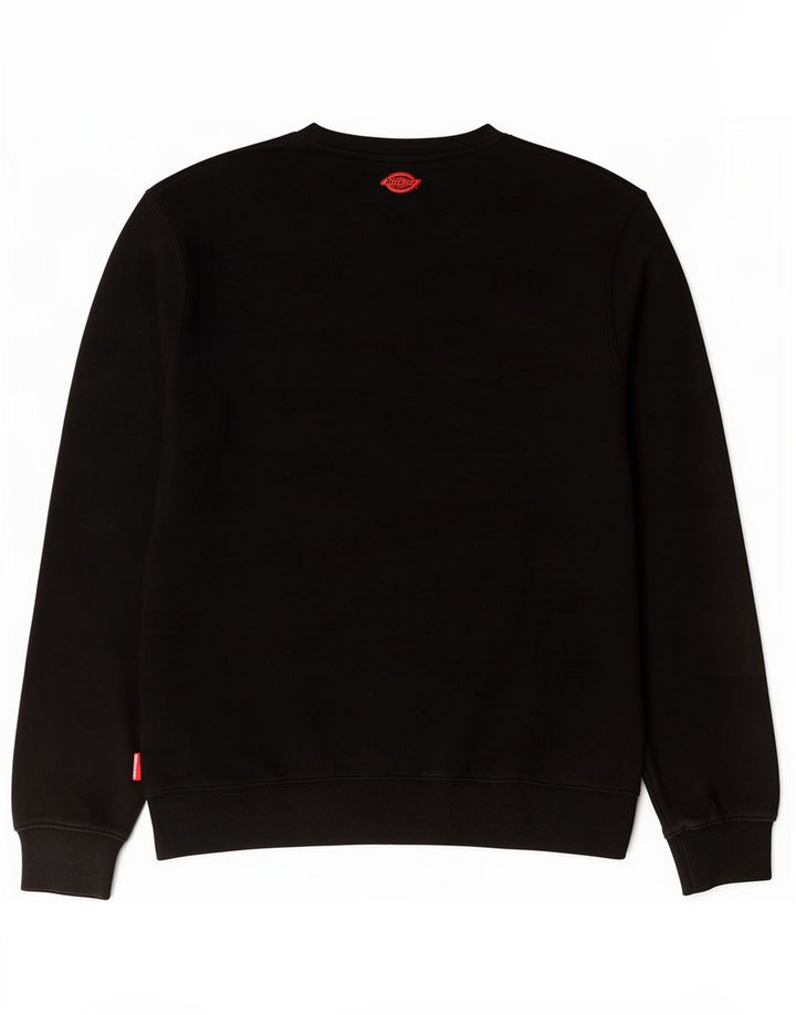 Dickies Felpa da Uomo Maglione Grande Nero