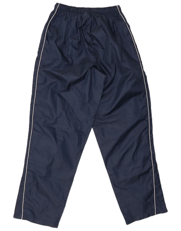 Pantaloni da tuta con grafica da uomo Umbro Large in poliestere blu navy