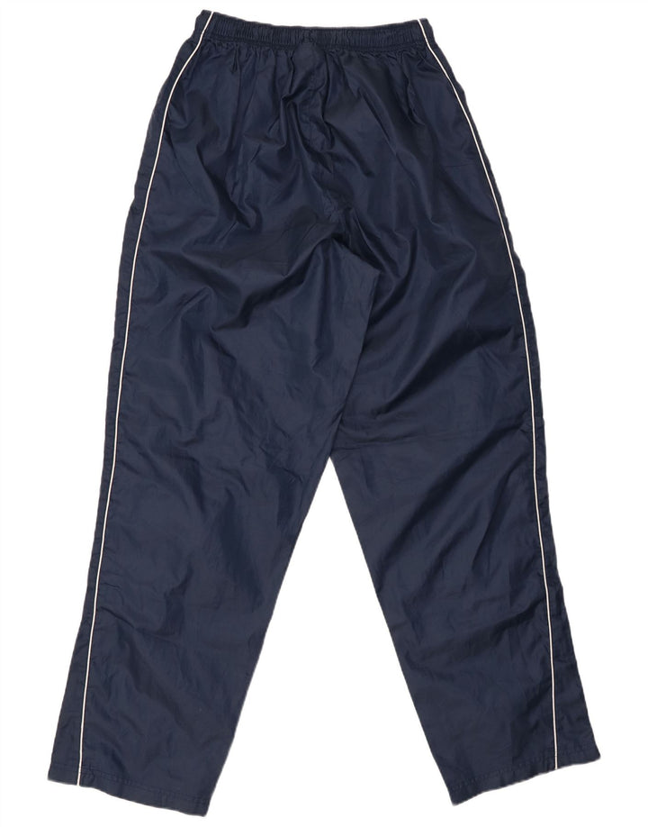Pantaloni da tuta con grafica da uomo Umbro Large in poliestere blu navy