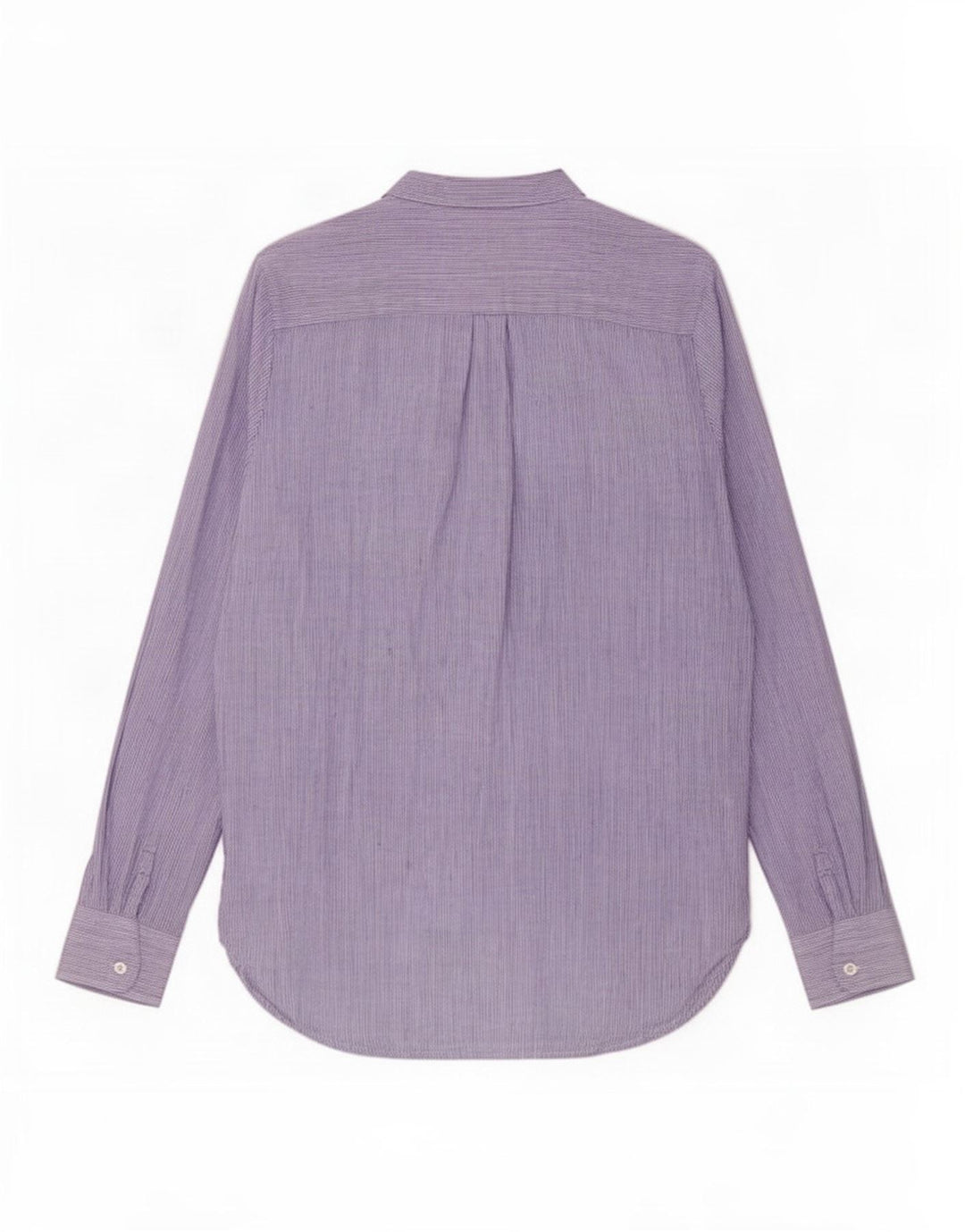 Camicia da donna Dack UK 14 gessato blu medio