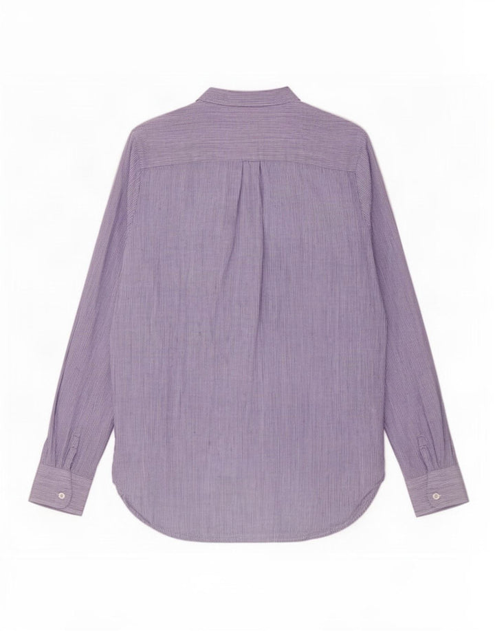 Camicia da donna Dack UK 14 gessato blu medio