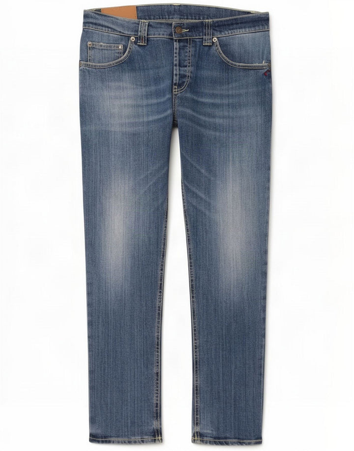 Dondup Jeans slim da donna W34 L29 Blu