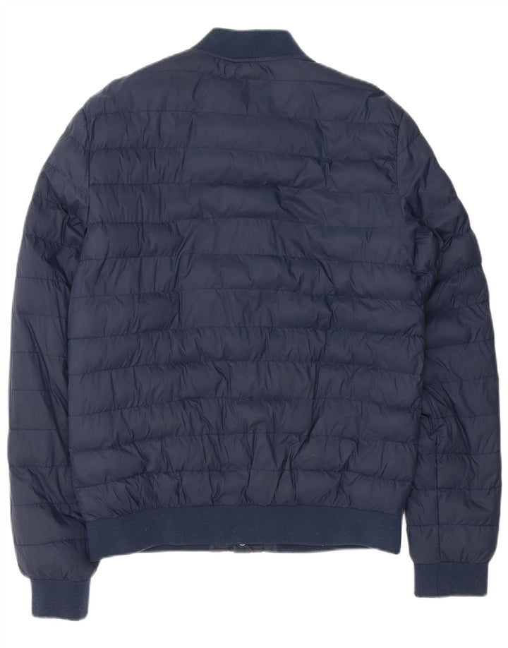 Giubbotto bomber imbottito da uomo Jack Wills UK 38 medio blu navy