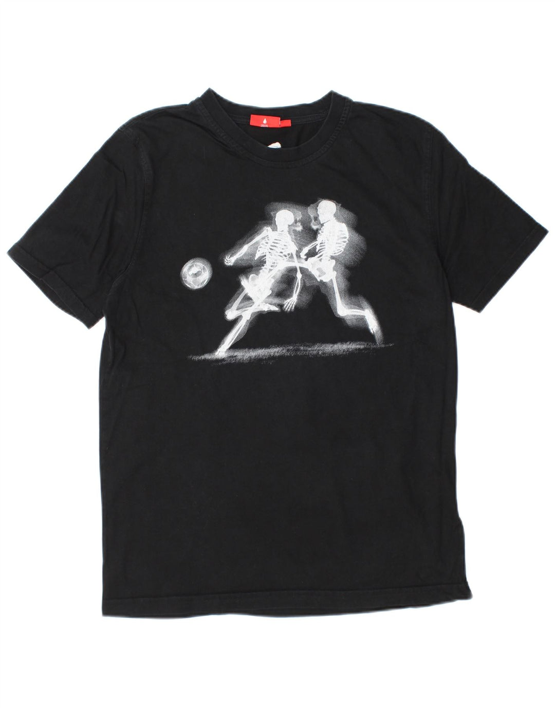 T-shirt grafica da uomo PUMA Top in cotone nero medio