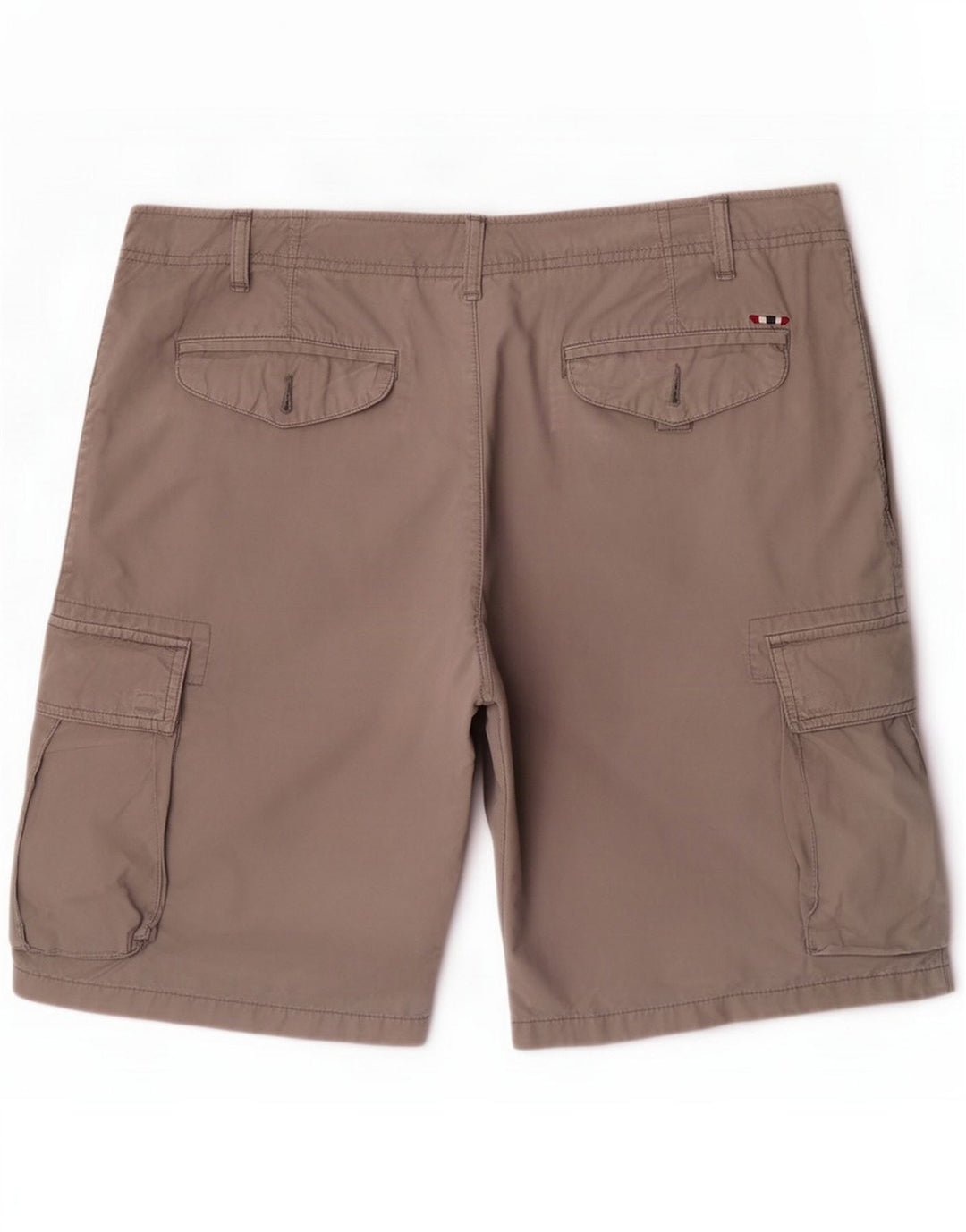 Napapijri Pantaloncini cargo da uomo grandi W35 Grigi