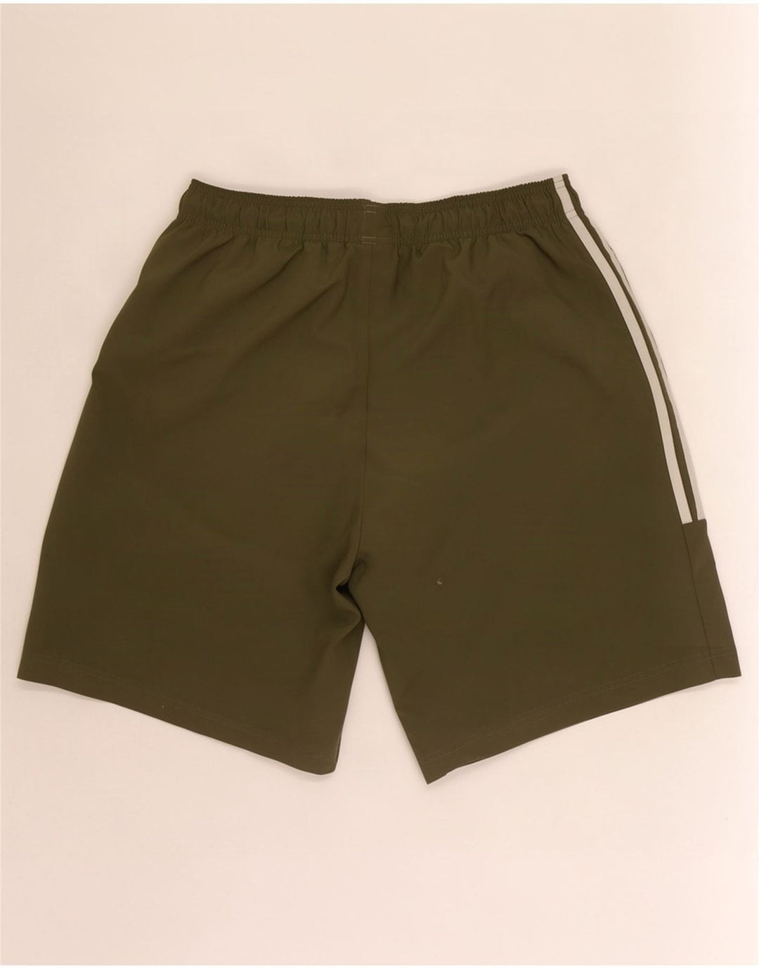 Pantaloncini sportivi Adidas da uomo grandi in poliestere kaki