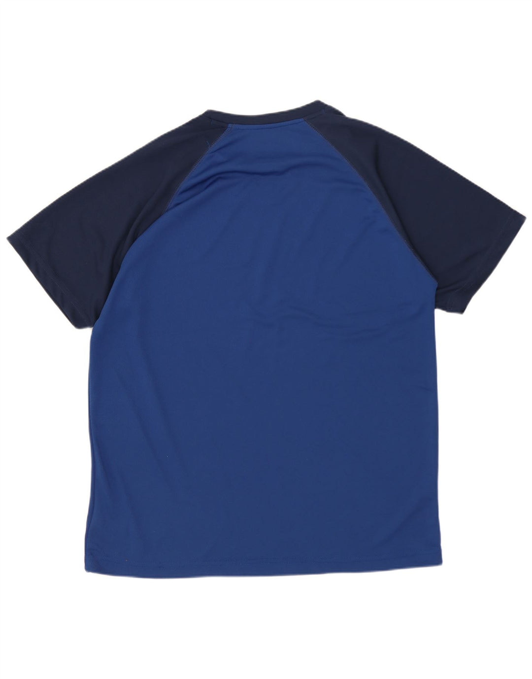 MOUNTAIN WAREHOUSE T-shirt IsoCool da uomo Top Large Blue Colourblock