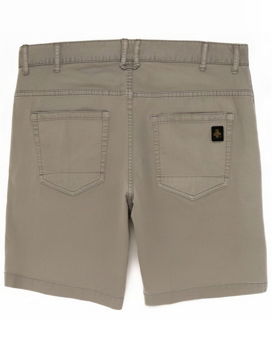 Refrigiwear Pantaloncini chino da uomo medi W31 Cotone grigio