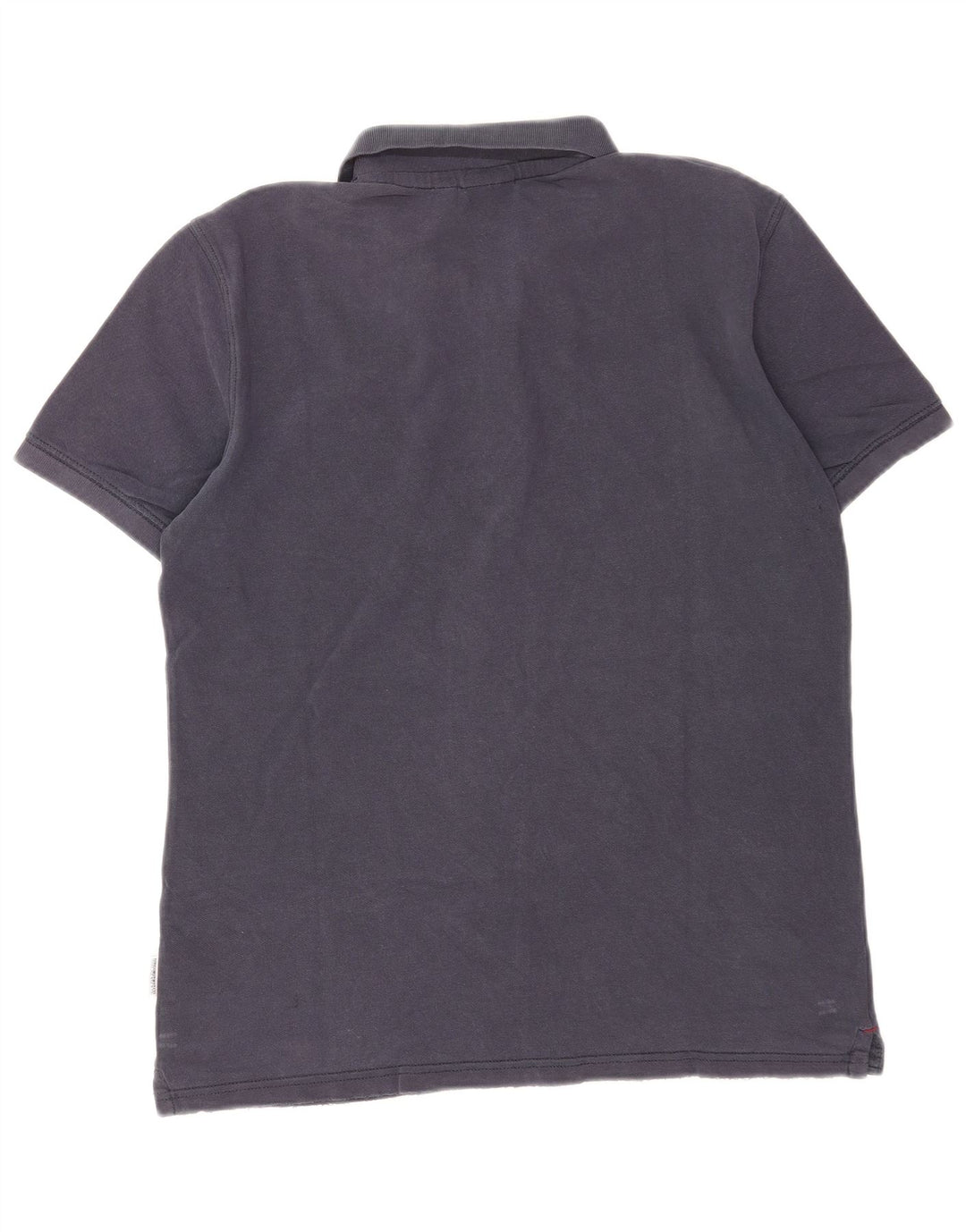 Polo da uomo Napapijri grande blu navy