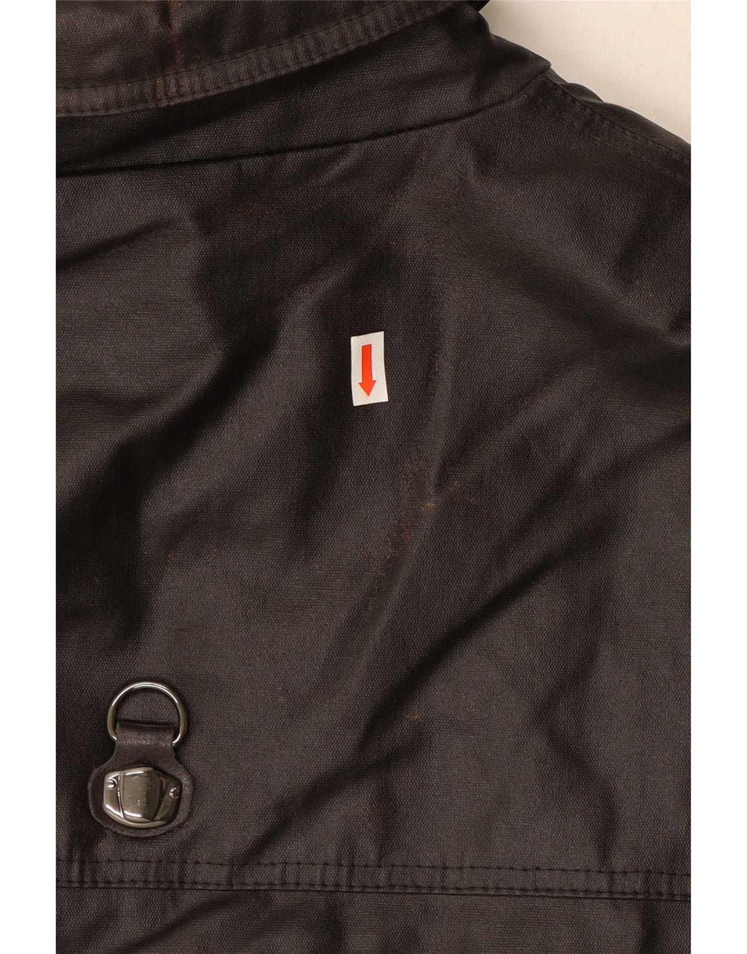 Giacca utility da uomo Piero Guidi UK 40 Large in cotone nero