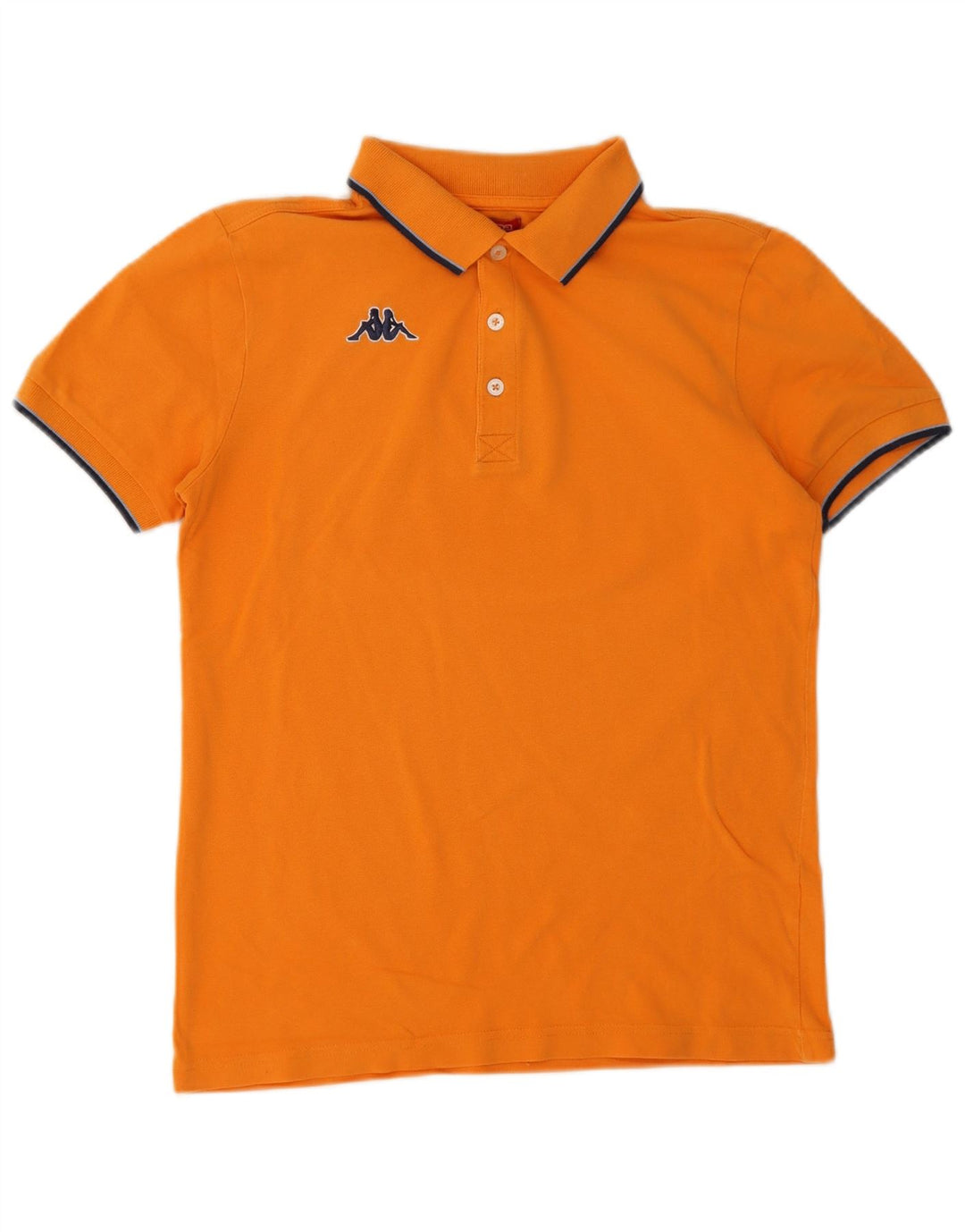 Polo Kappa da uomo arancione medio
