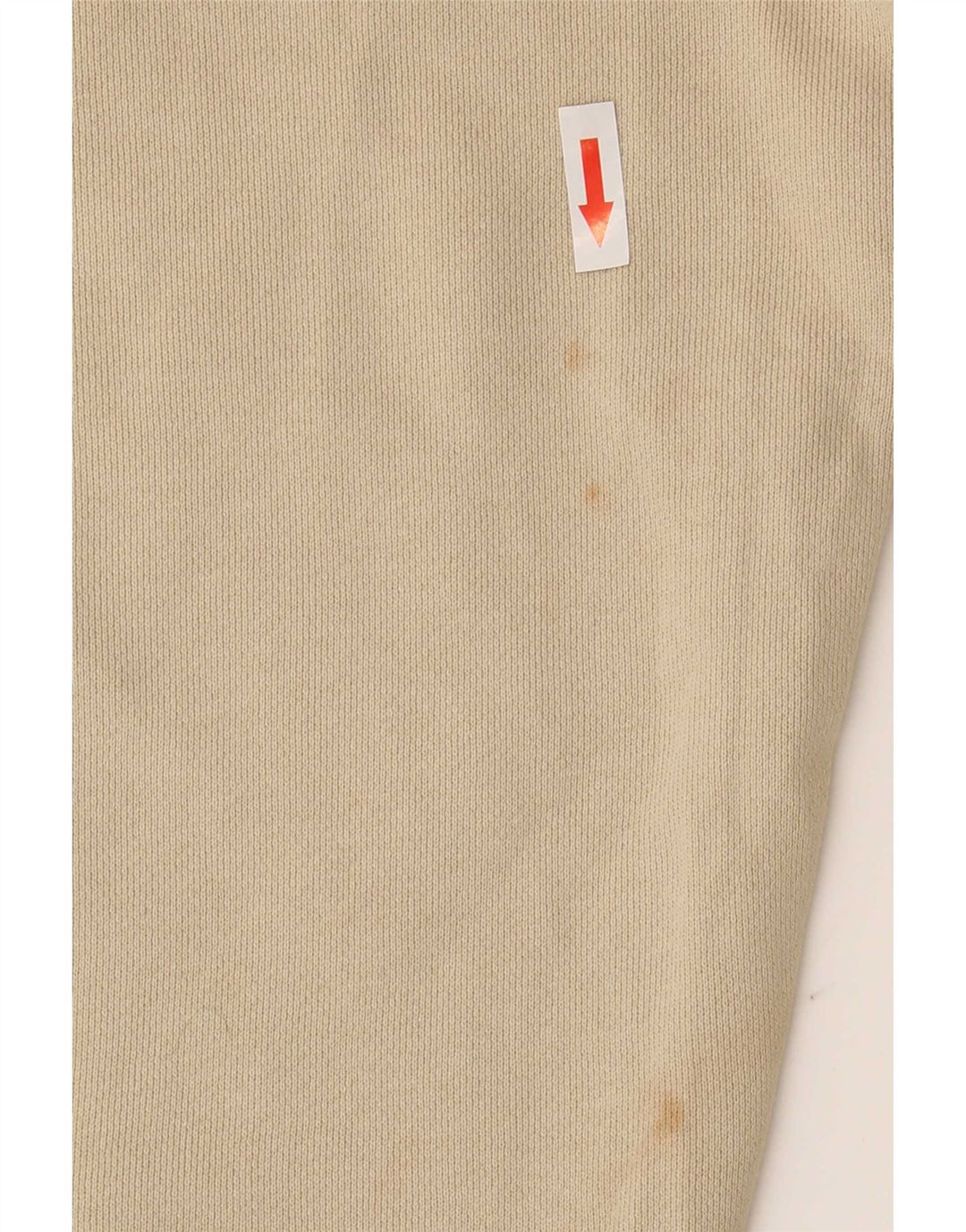 Pantaloni da tuta da uomo Zara Joggers in cotone beige medio