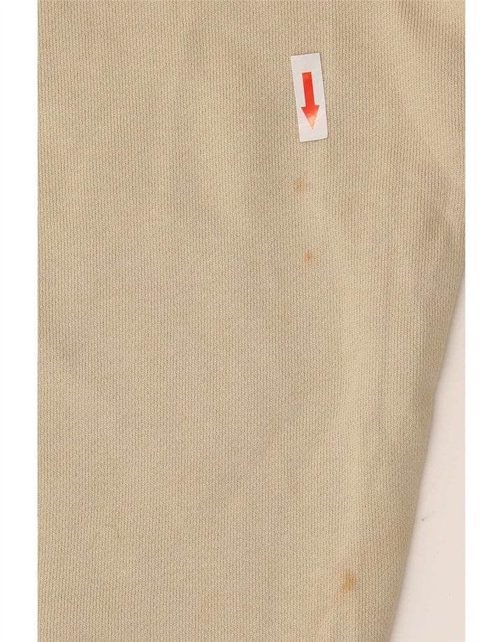 Pantaloni da tuta da uomo Zara Joggers in cotone beige medio