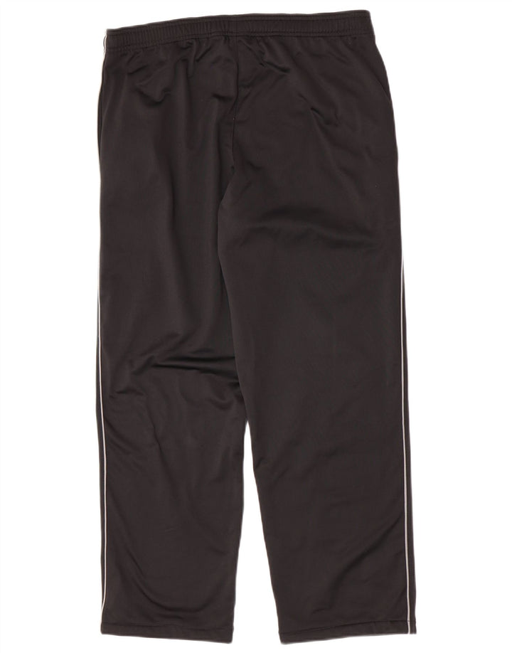 Pantaloni da tuta da uomo Reebok Small neri in poliestere