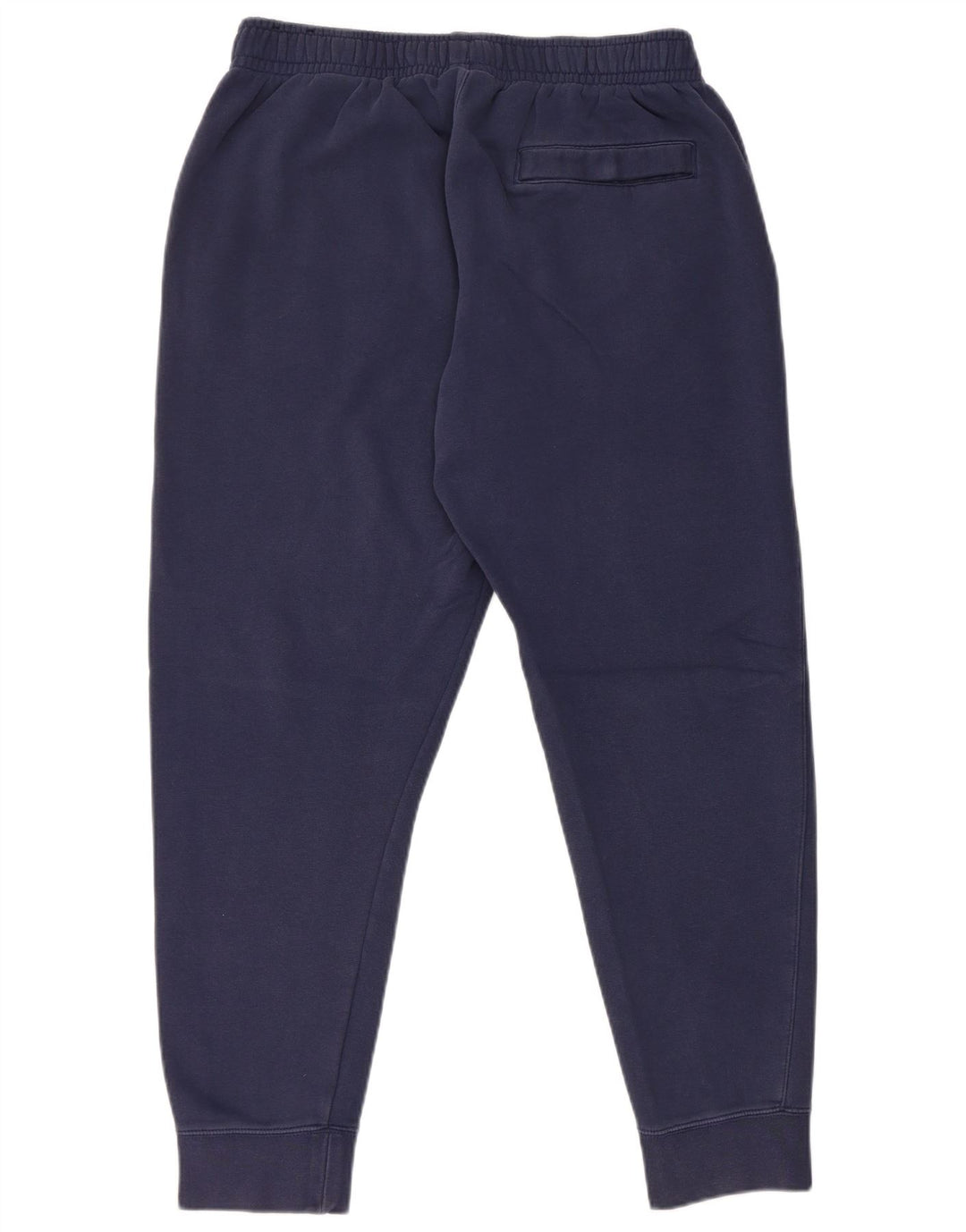 NIKE Pantaloni da tuta da uomo Joggers medi in cotone blu navy