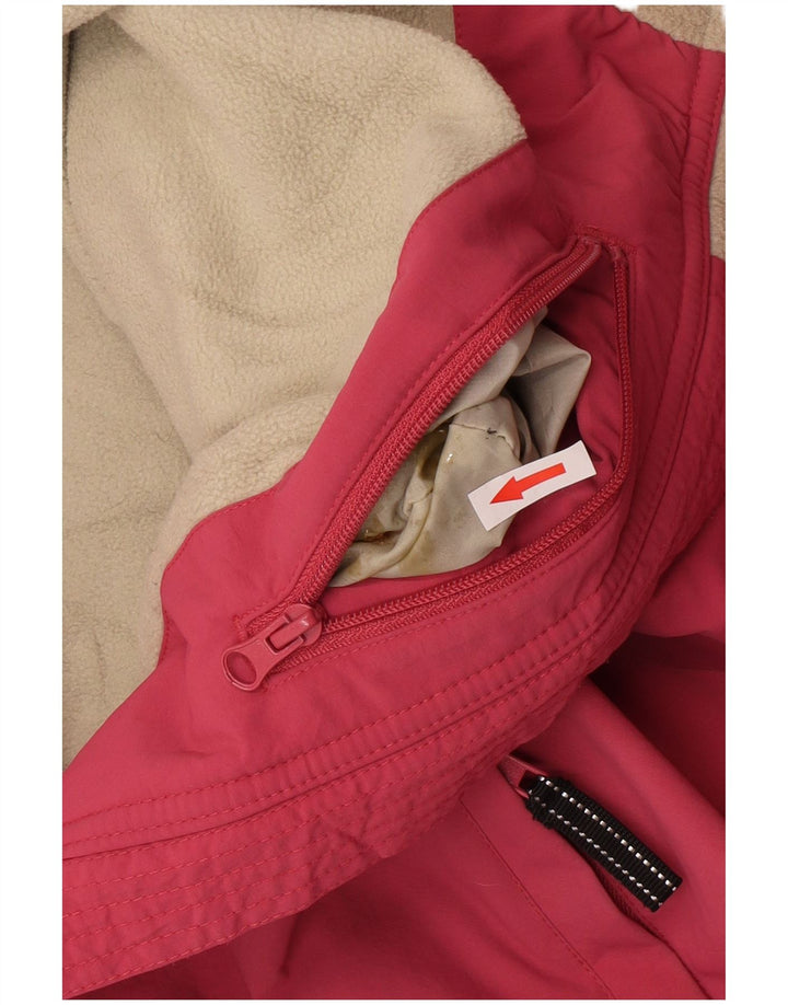 Giacca a vento da uomo Woolrich UK 42 XL nylon rosa