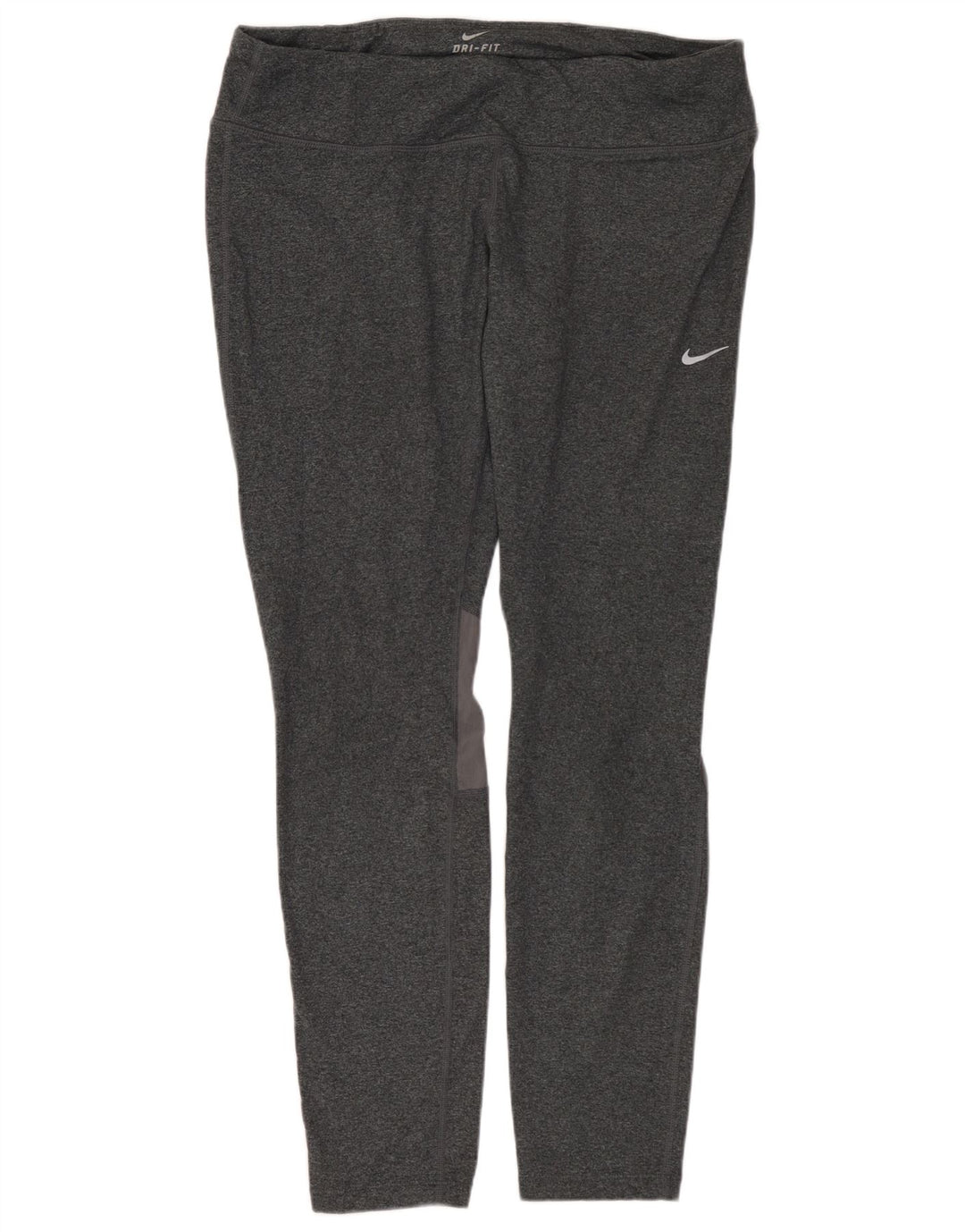 Leggings Dri Fit da donna NIKE UK 18 XL poliestere grigio