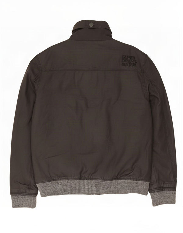 Giubbotto bomber da uomo Superdry UK 44 2XL poliestere nero