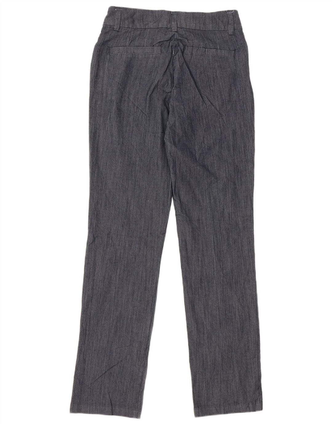 Pantaloni casual da donna con vestibilità regolare LEE US 6 medi W28 L31 blu navy