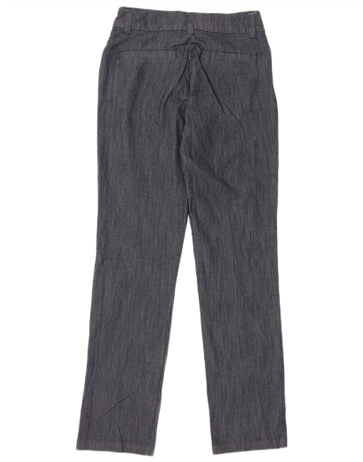 Pantaloni casual da donna con vestibilità regolare LEE US 6 medi W28 L31 blu navy