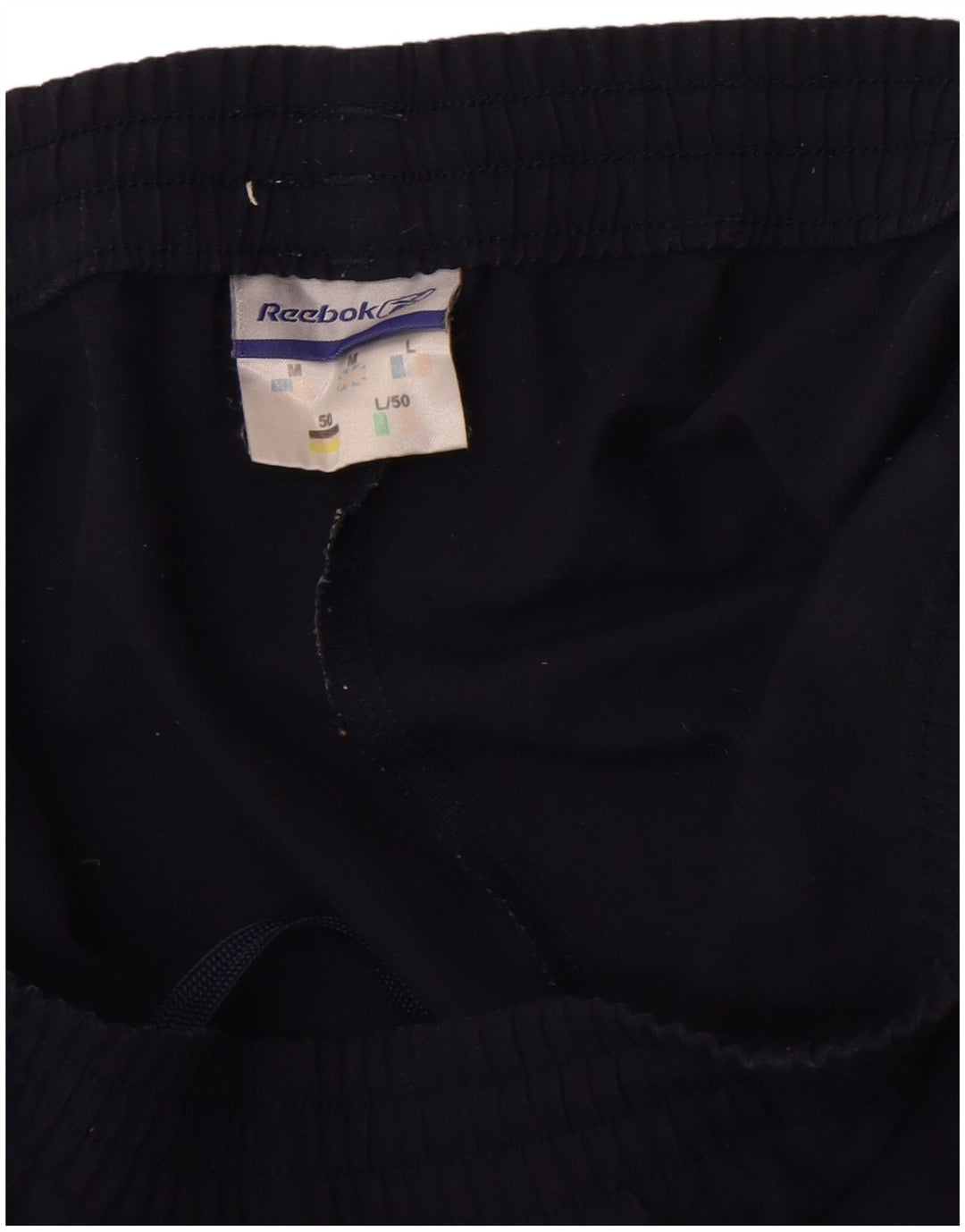 Pantaloni da tuta da uomo Reebok Joggers Medium Blu Navy