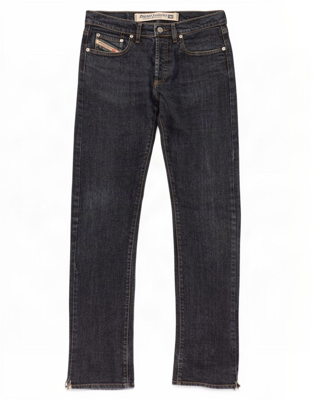 Jeans slim da donna Diesel W29 L33 cotone blu navy