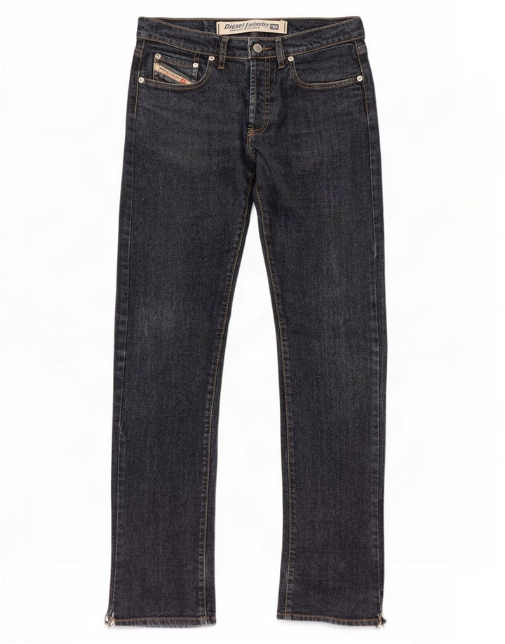 Jeans slim da donna Diesel W29 L33 cotone blu navy