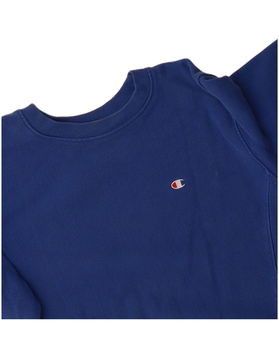 CHAMPION Mens Sweatshirt Jumper Medium Blue Cotton
