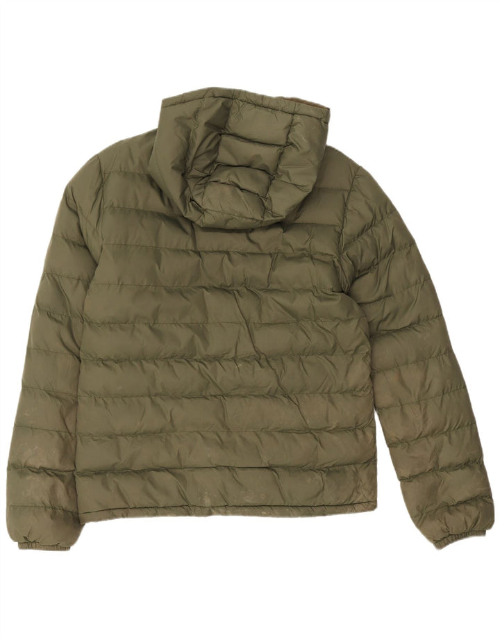 Giacca imbottita con cappuccio da uomo Mountain Warehouse UK 36 Small Poliestere kaki